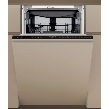 WHIRLPOOL WH6IC11BS7LA0 Εντοιχιζόμενο Πλυντήριο Πιάτων 11 Σερβίτσια 44.8cm WHIRLPOOL WH6IC11BS7LA0 Εντοιχιζόμενο Πλυντήριο Πιάτων 11 Σερβίτσια 44.8cm